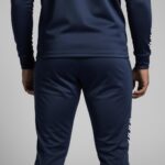 Men Navy Blue Track Suit Pant - Image 3