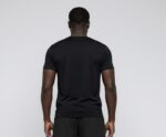 Men's Black Breathable T-shirt - Image 2