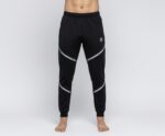 Men's Black Tracksuit Pants - Image 3