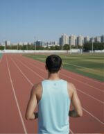Men's Green Workout, Breathable Sleeveless Top - Image 6