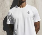 Men's White Breathable T-shirt