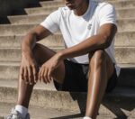 Men's White Breathable T-shirt - Image 5