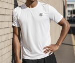Men's White Breathable T-shirt - Image 4