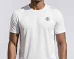 Men's White Breathable T-shirt - Image 3