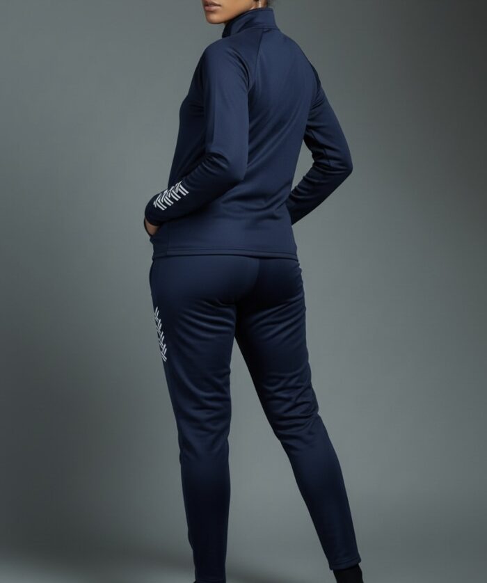 Navy Blue Tracksuit pair - Image 5