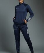 Navy Blue Tracksuit pair - Image 4