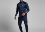 Navy Blue Tracksuit pair - Image 2