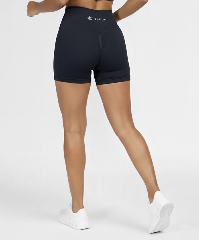 Women's Black Shape-up workout pant - Image 2